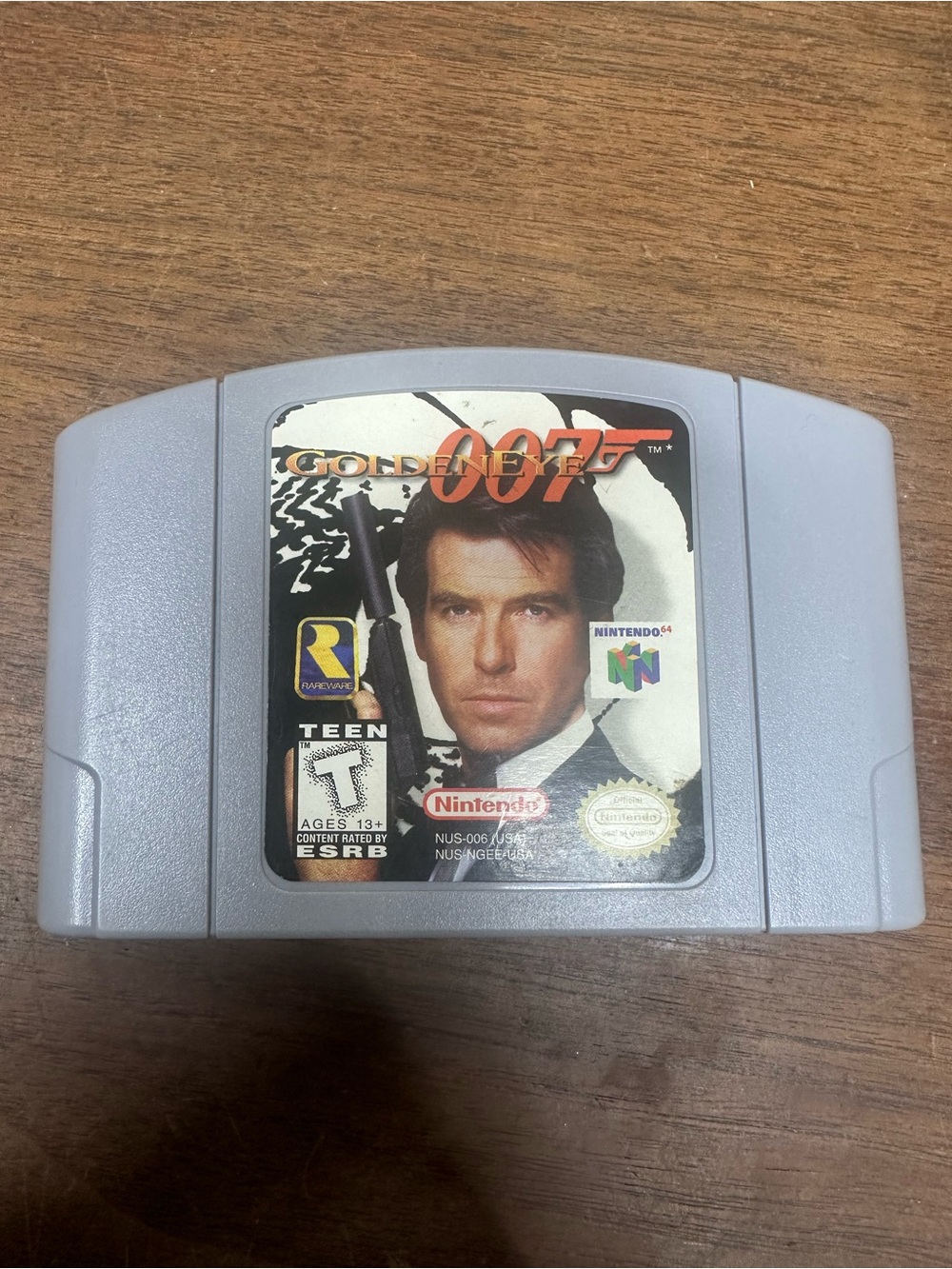 Nintendo GoldenEye 007 Nintendo 64 video game